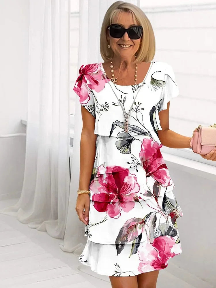Robe Ghislaine Longue
