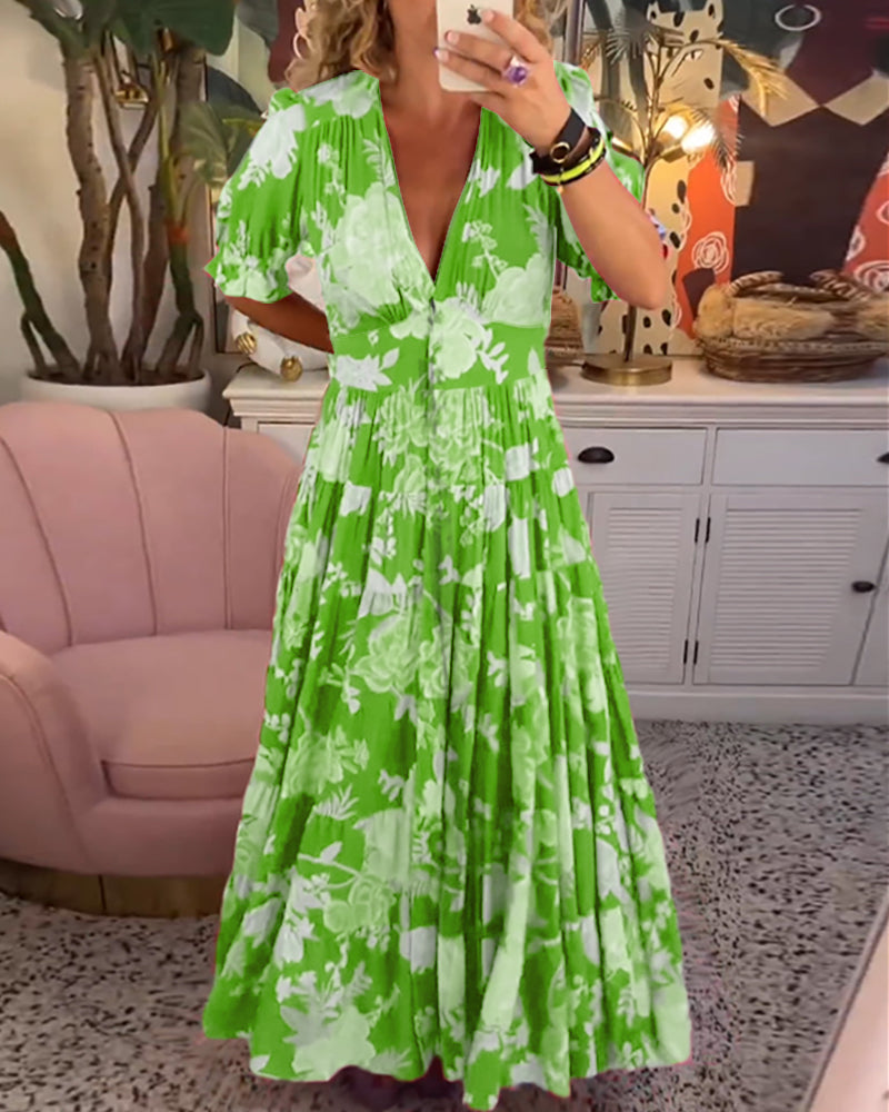 Robe Bellamy longue élégante