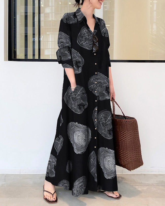 Robe Leilany élégante et décontractée