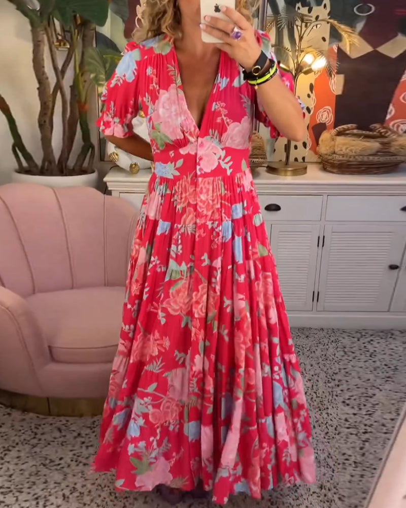 Robe Bellamy longue élégante