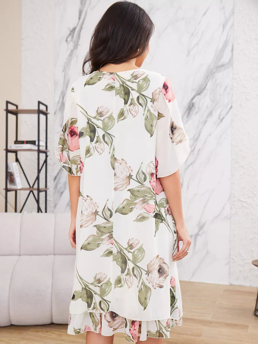 Robe Élise Fleurie