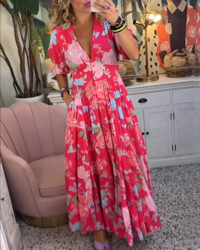 Robe Bellamy longue élégante