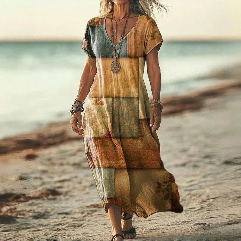 Robe Lylah élégante à dégradé