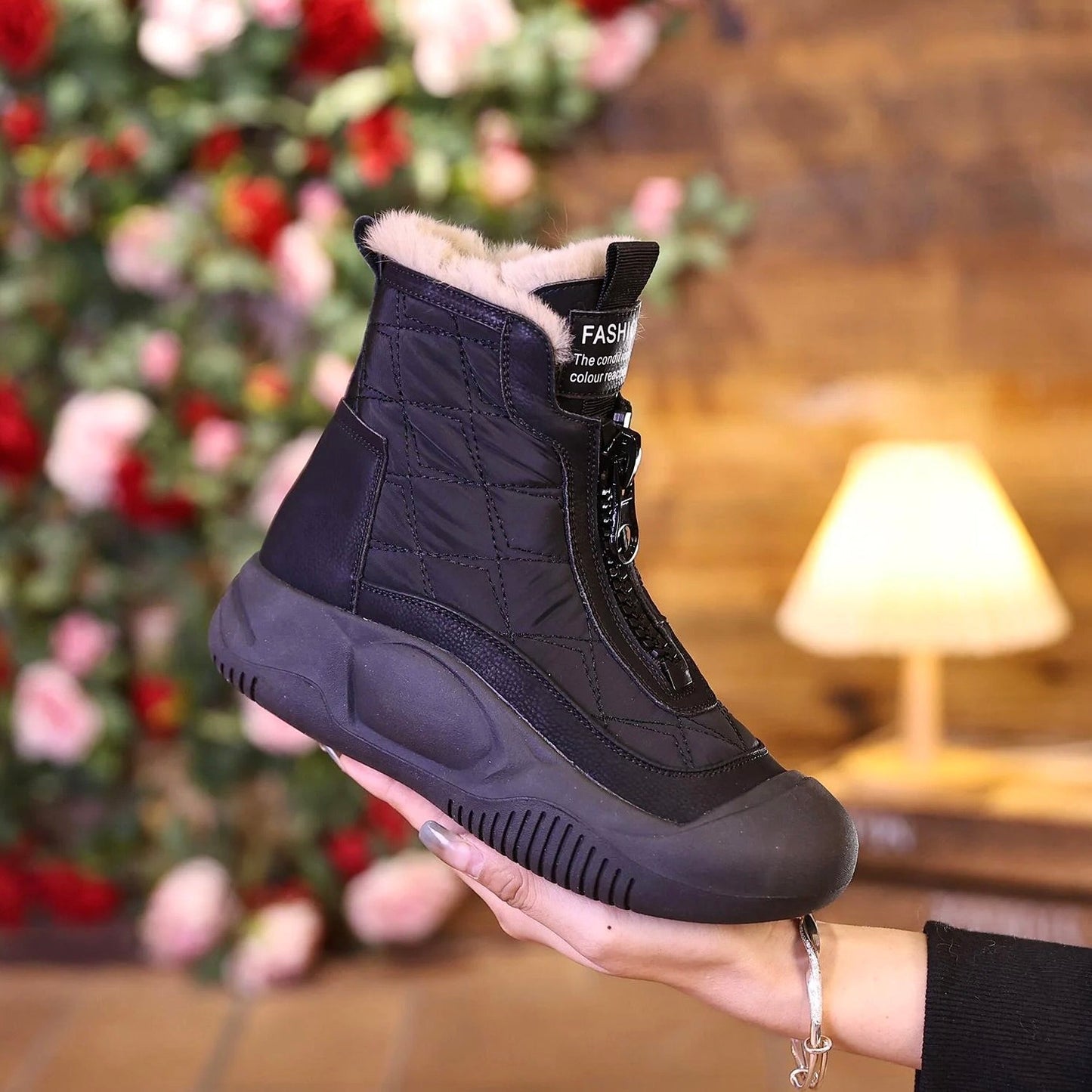 Bottines Confort Fourrées