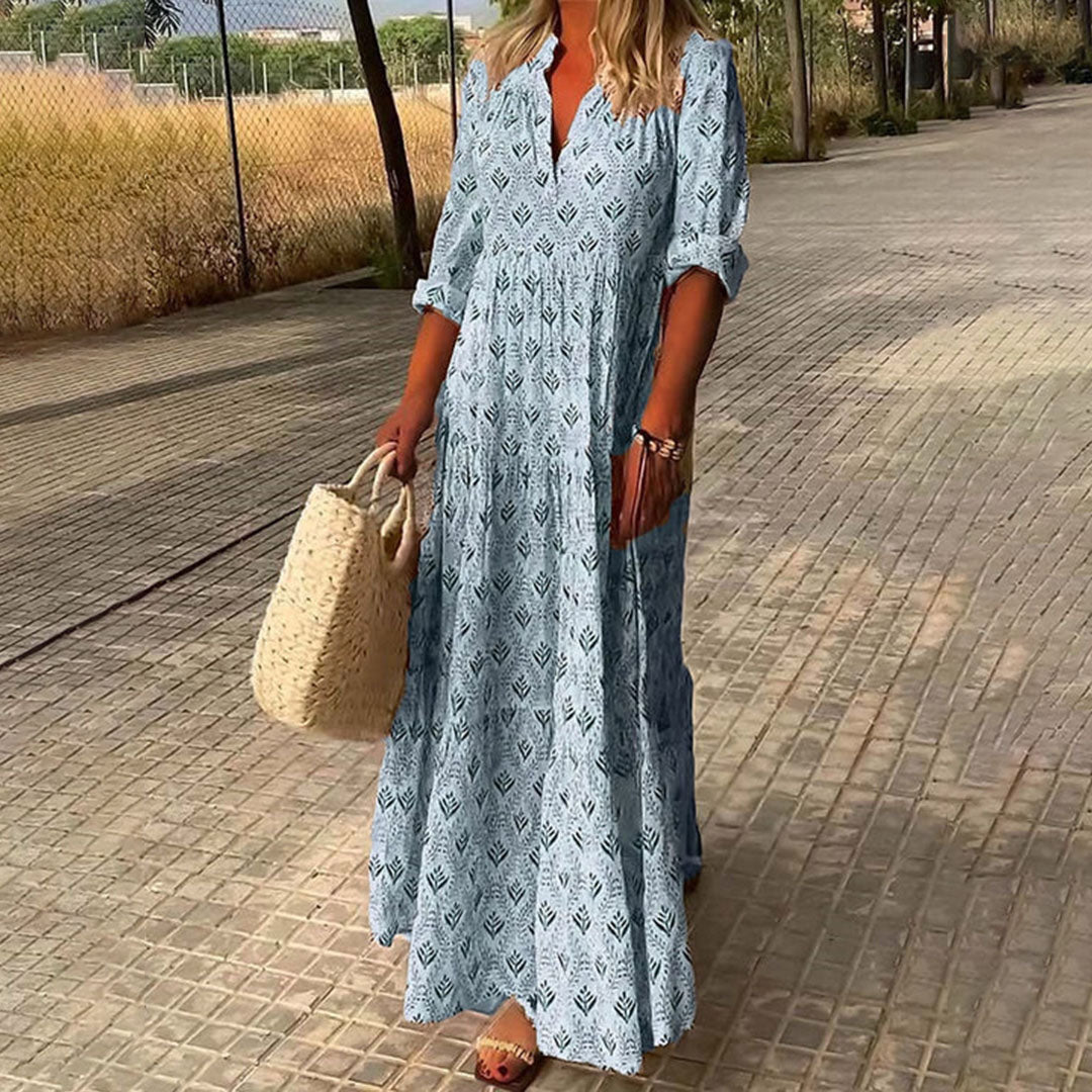 Robe Macy bohème élégante