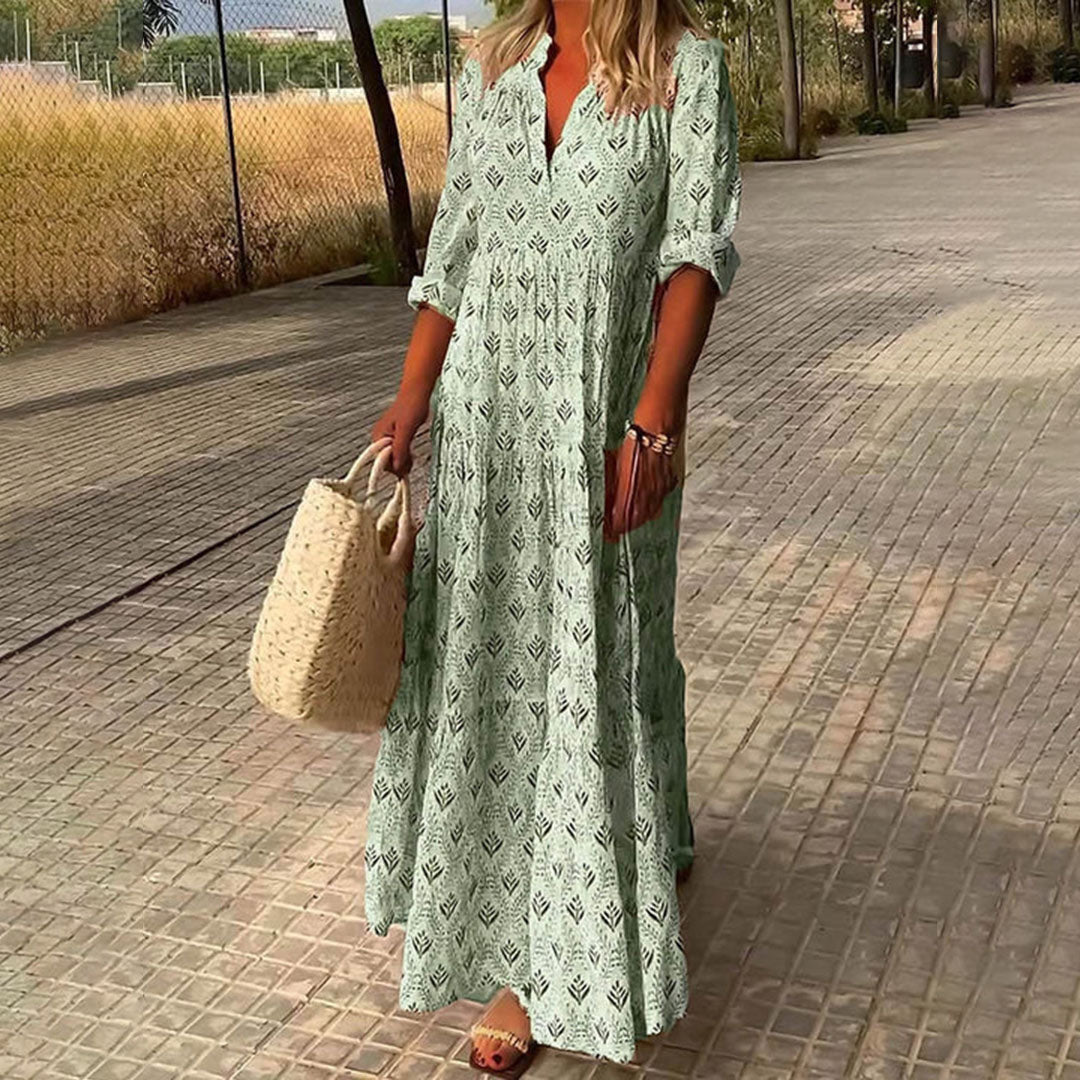 Robe Macy bohème élégante
