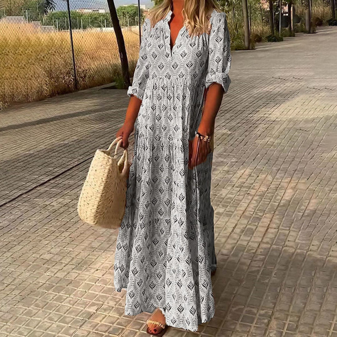 Robe Macy bohème élégante
