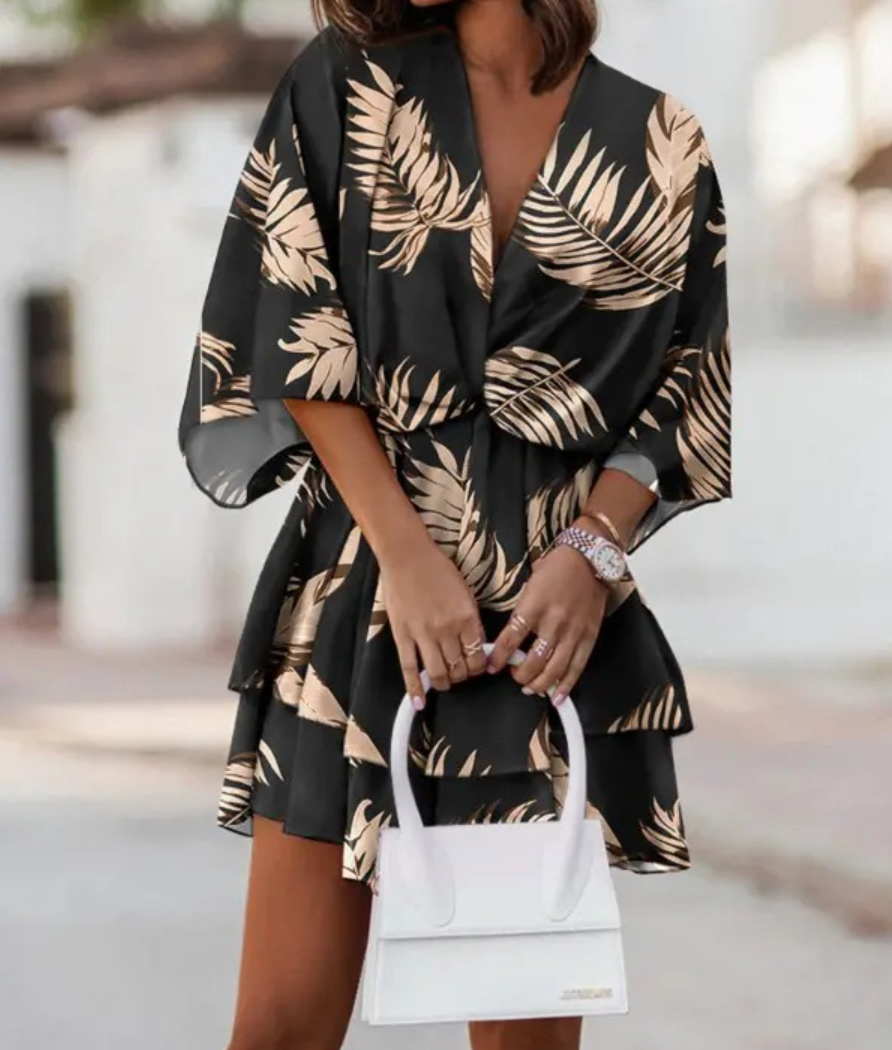 Robe Madeleine Florale