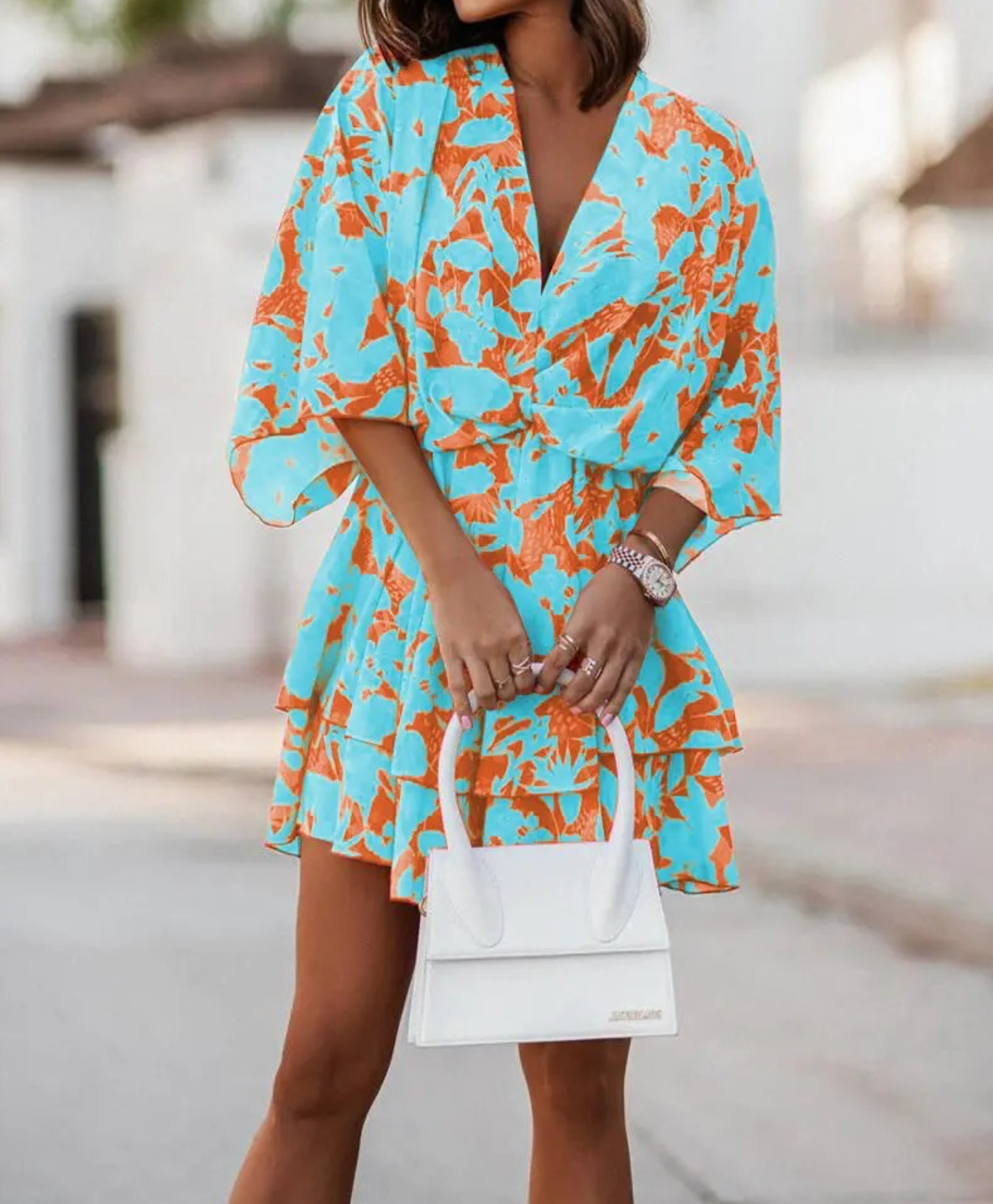 Robe Madeleine Florale