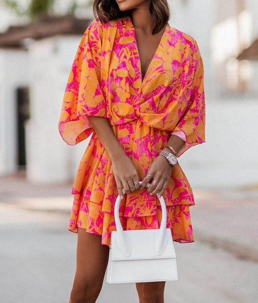 Robe Madeleine Florale
