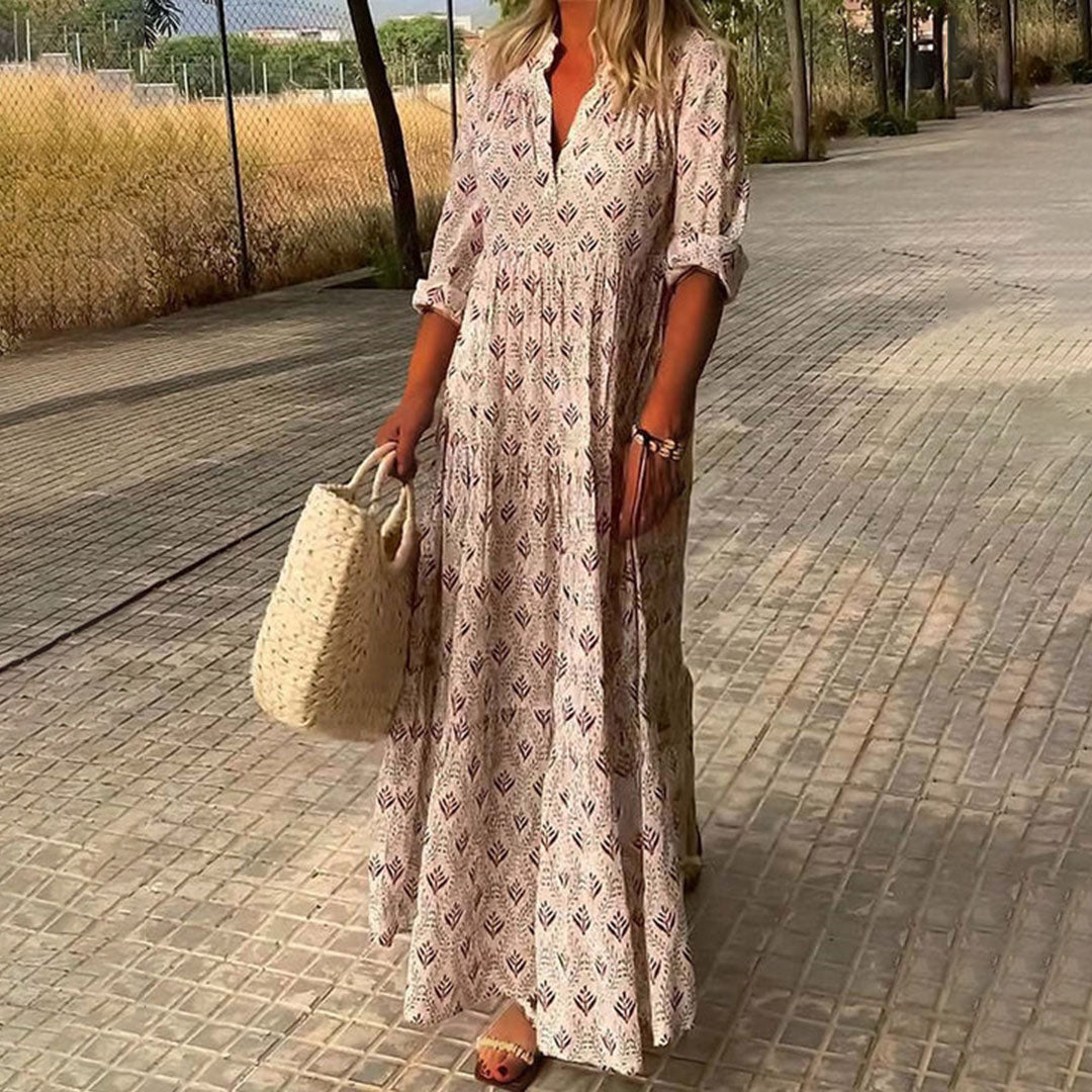 Robe Macy bohème élégante