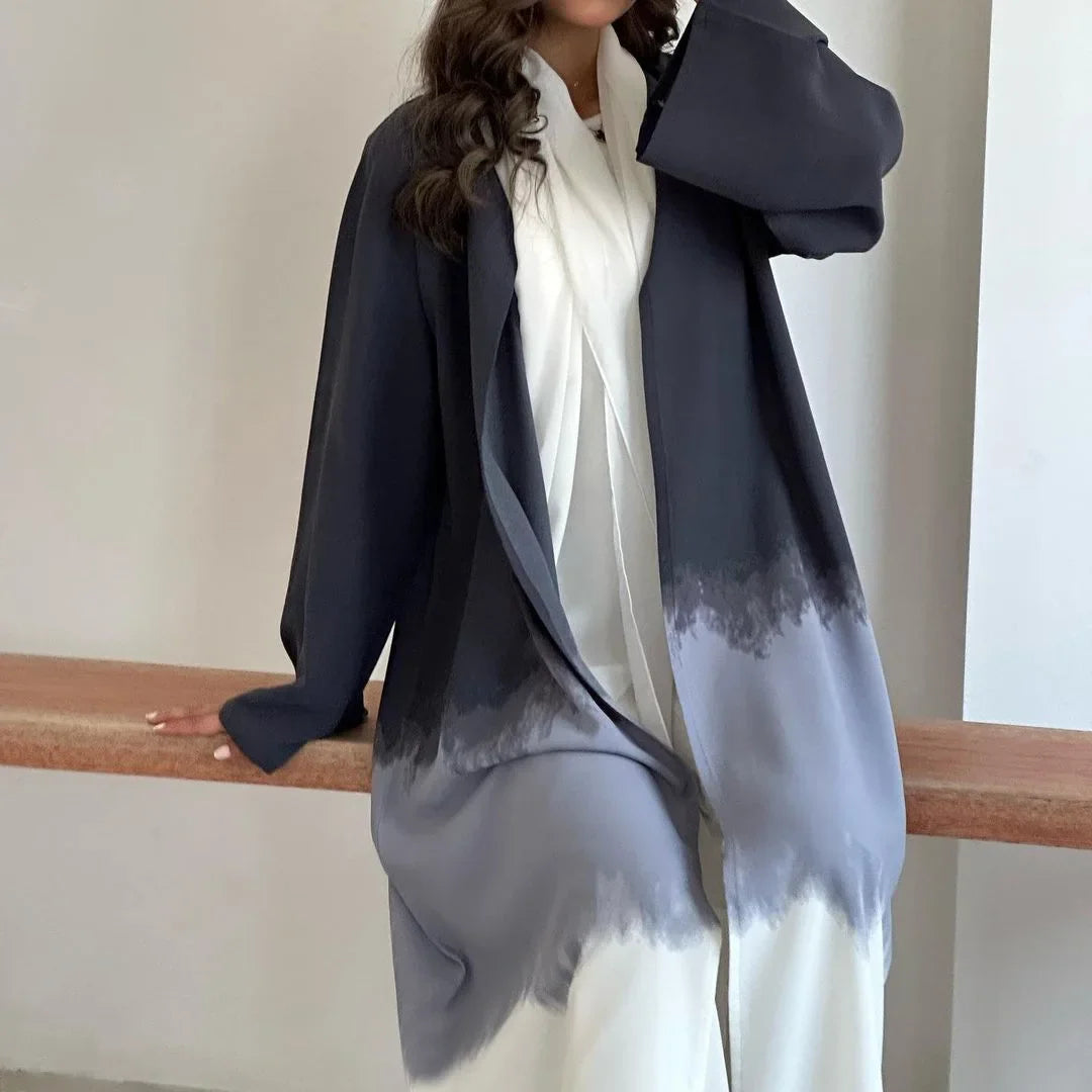 Abaya Dégradée de ZaloraStyle