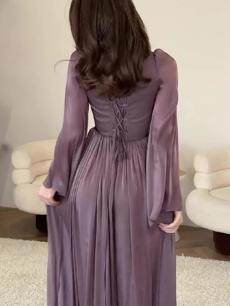 Robe plissée de ZaloraStyle