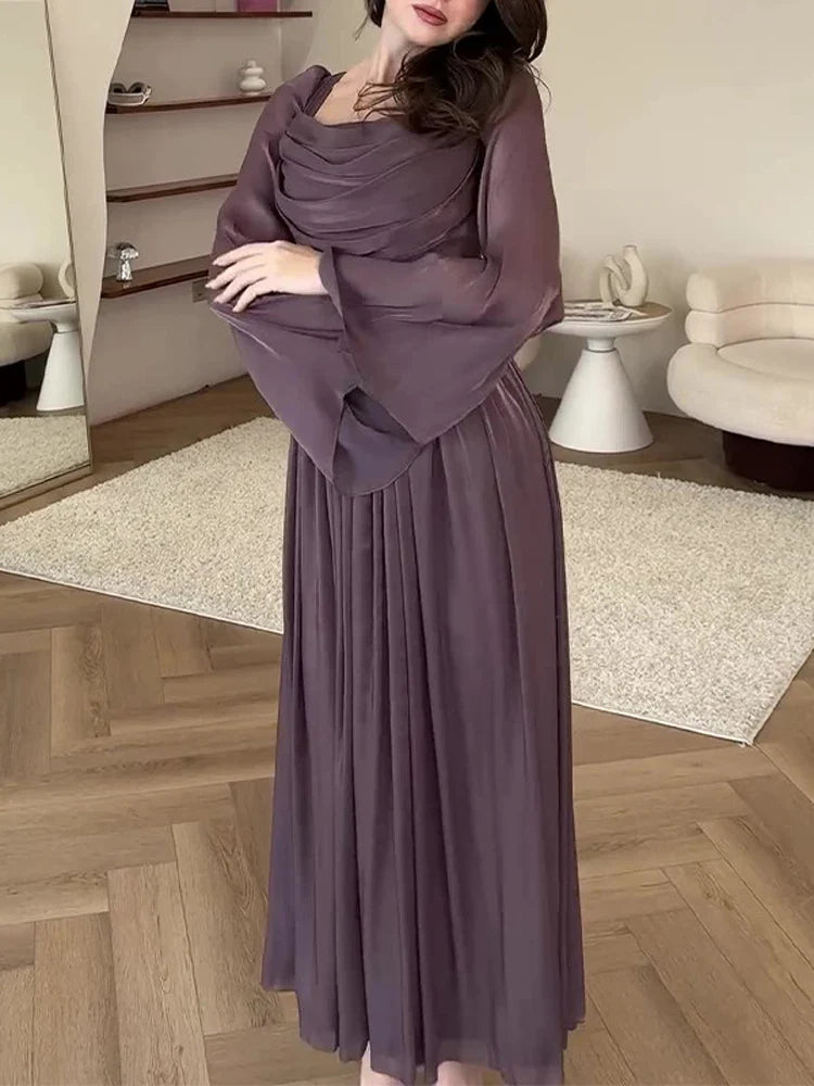 Robe plissée de ZaloraStyle