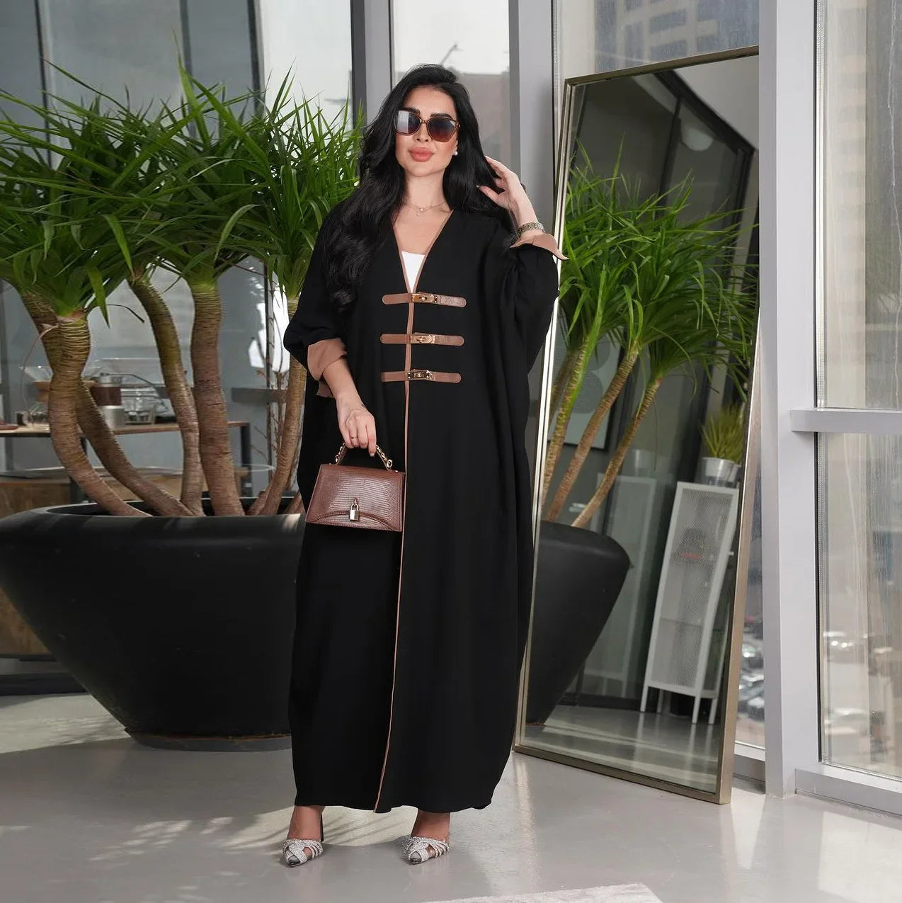 La Charmante Abaya de ZaloraStyle