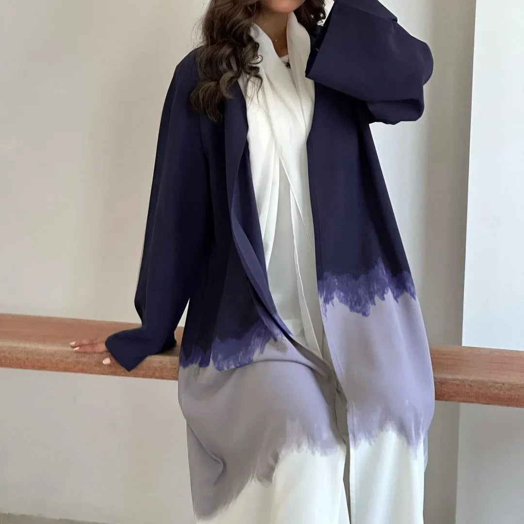 Abaya Dégradée de ZaloraStyle