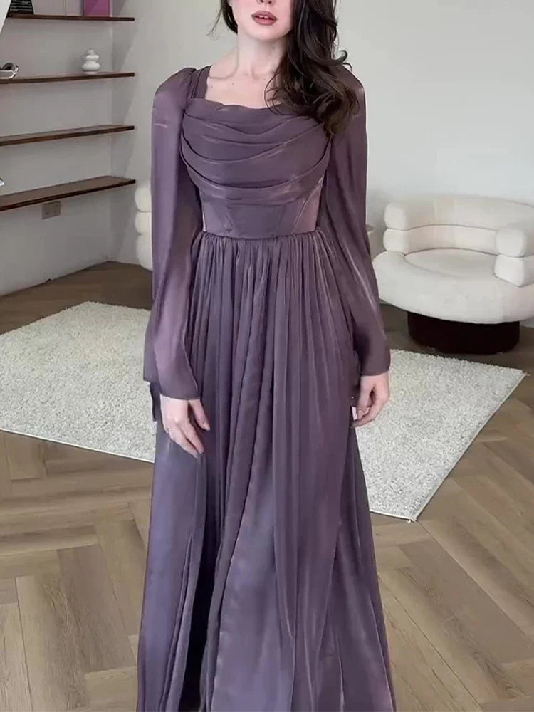 Robe plissée de ZaloraStyle