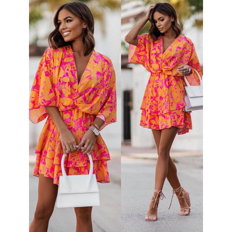Robe Madeleine Florale