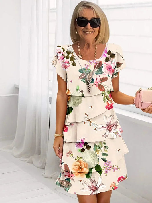 Robe Ghislaine Longue