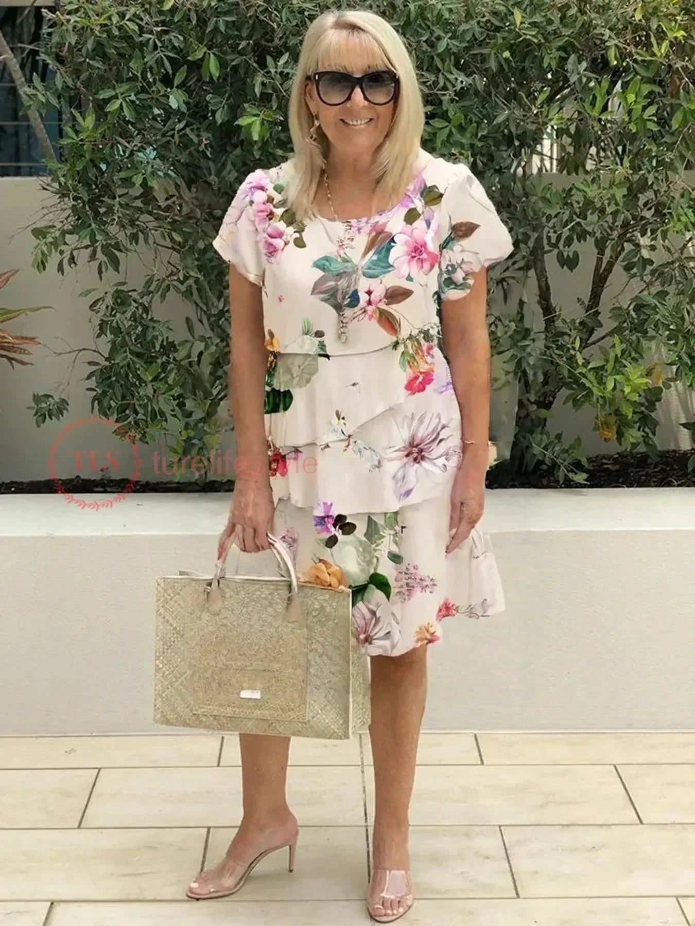 Robe Ghislaine Longue