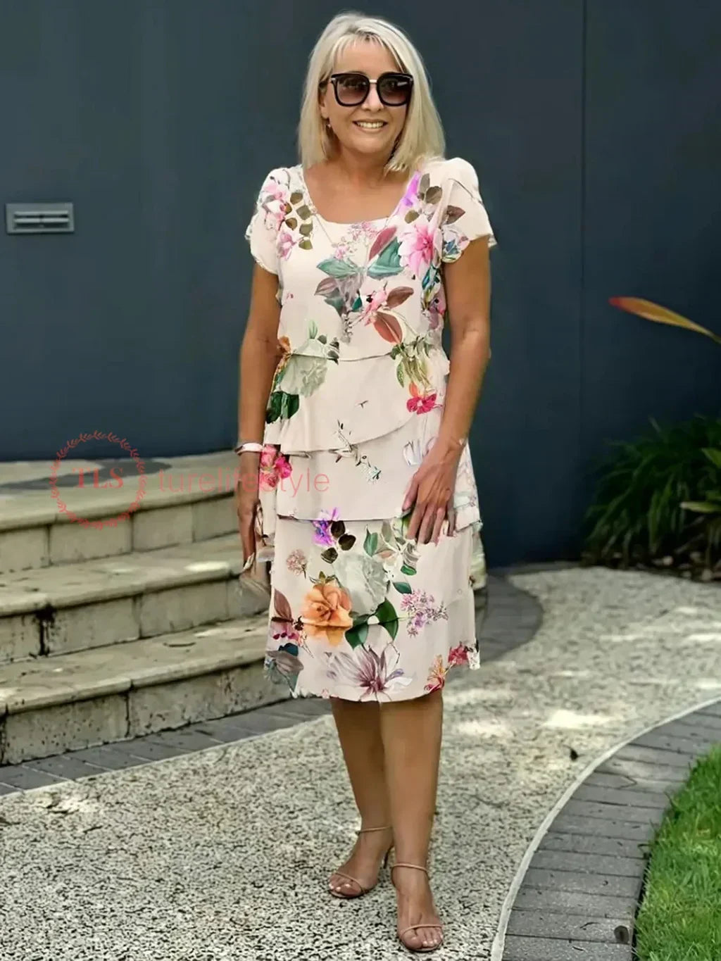 Robe Ghislaine Longue