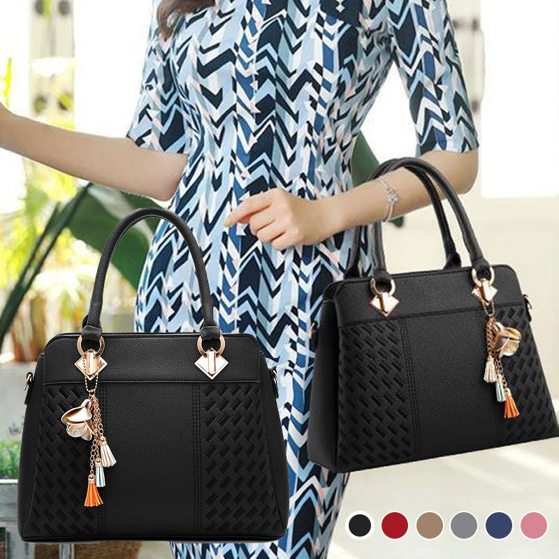 Sac à main tendance avec franges