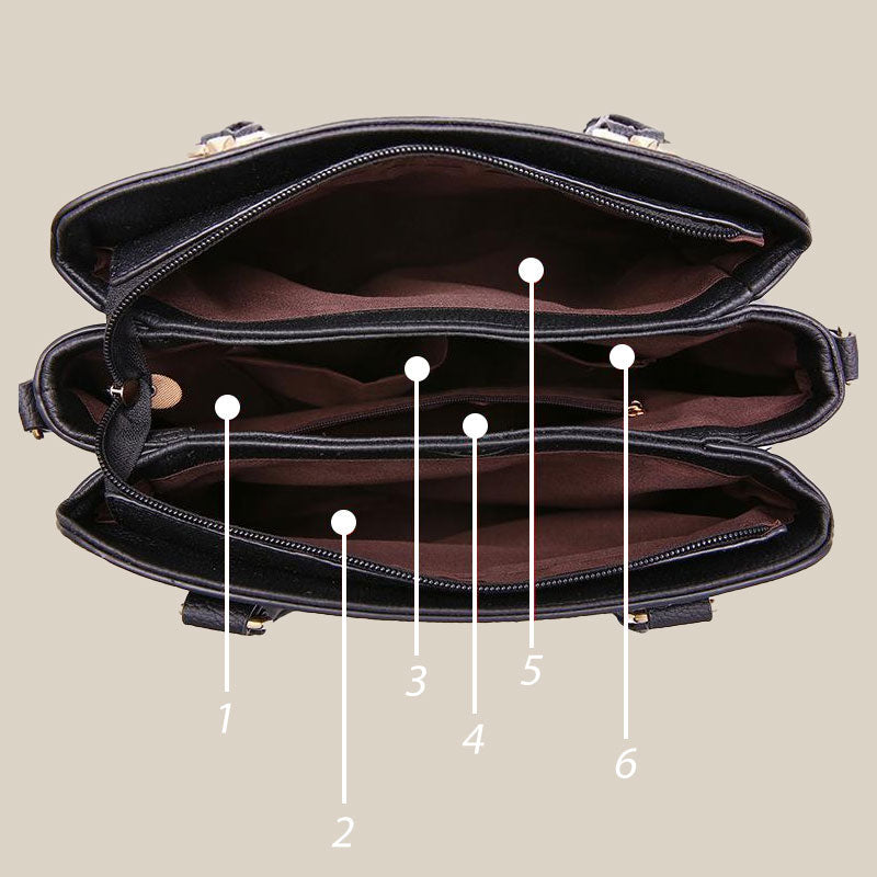 Sac à main tendance avec franges