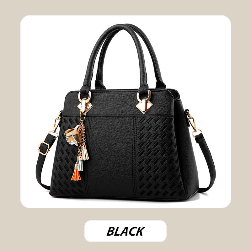 Sac à main tendance avec franges