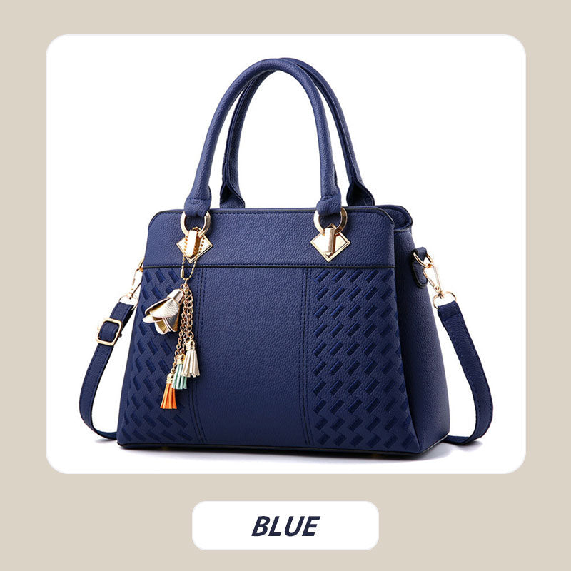 Sac à main tendance avec franges
