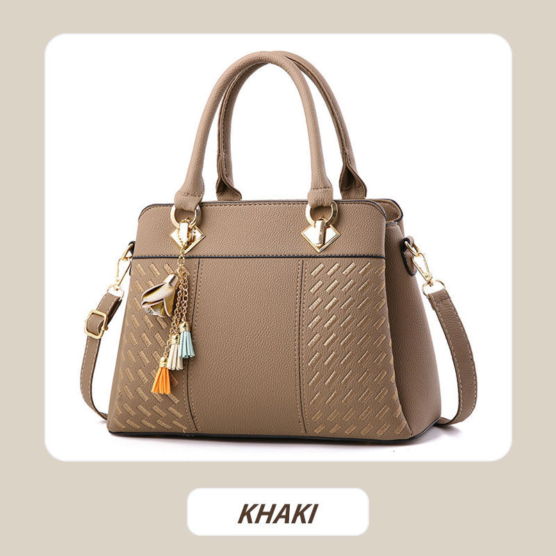 Sac à main tendance avec franges