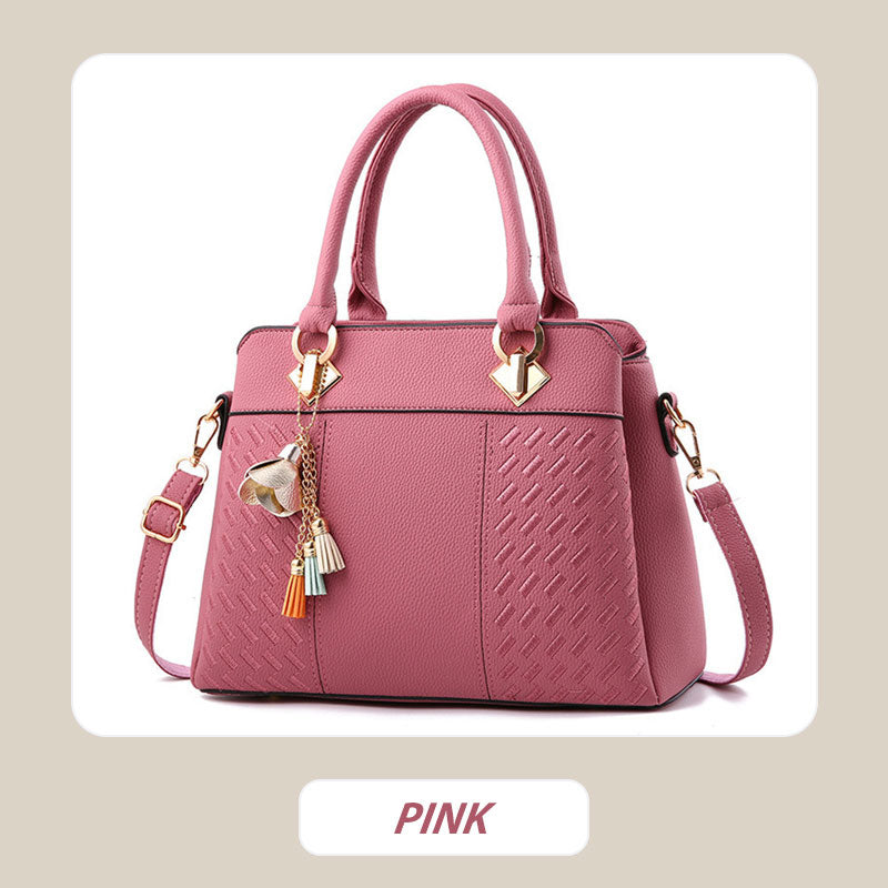 Sac à main tendance avec franges