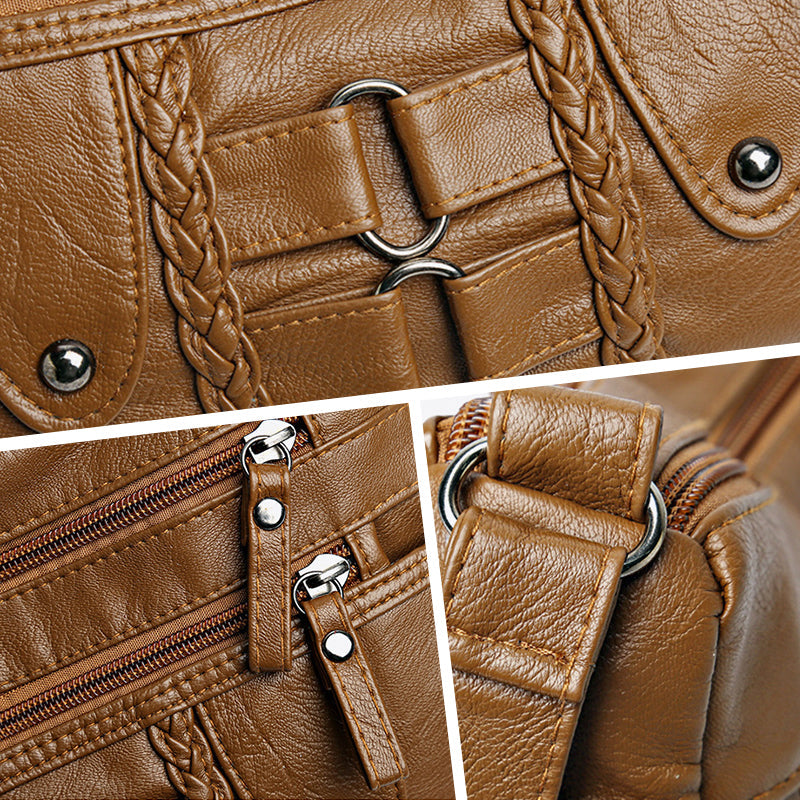 Sac à main vintage PU